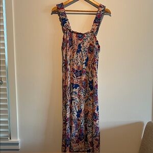 Vero Moda Multicolor Floral Maxi Dress